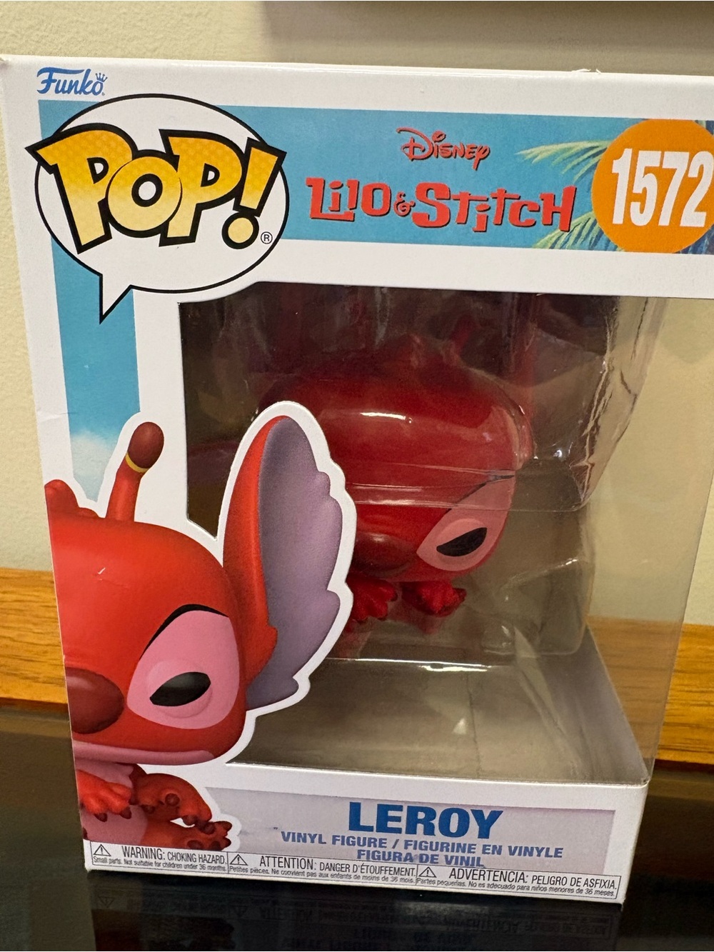 Funko Pop! Disney Lilo & Stitch : Leroy 1572